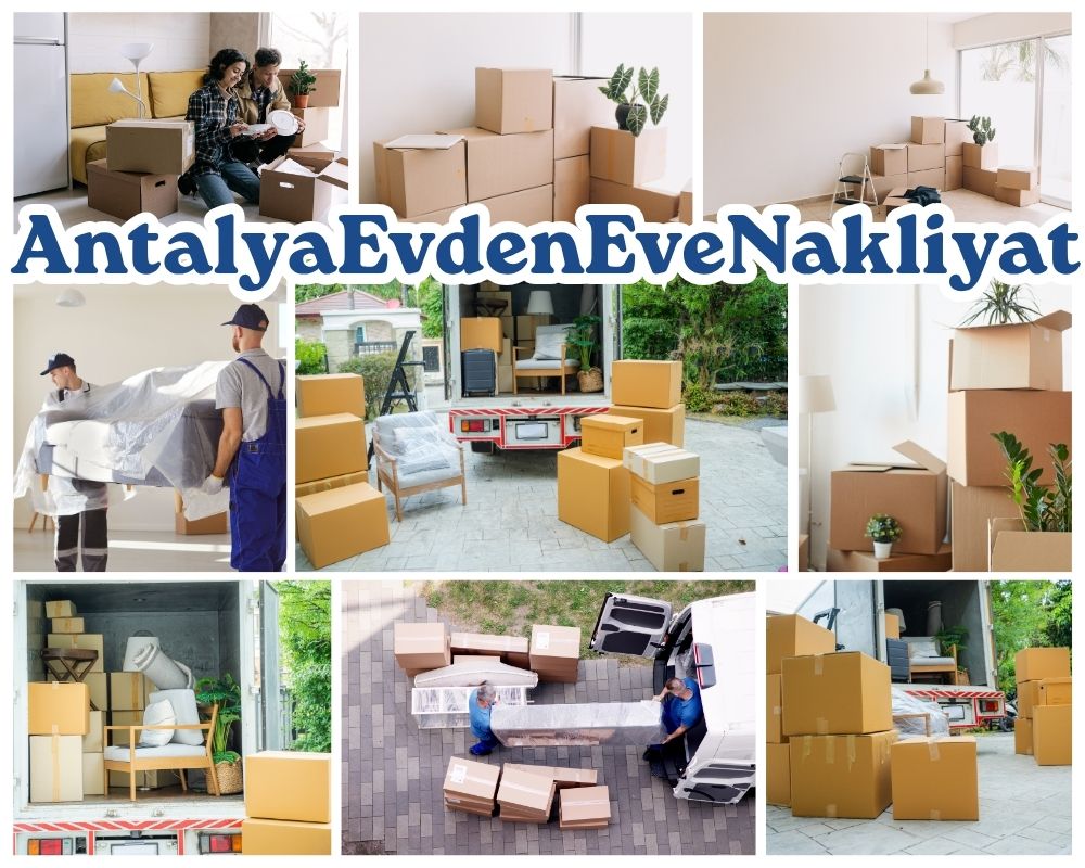 Antalya Hayrabolu Asansörlü Evden Eve Nakliyat